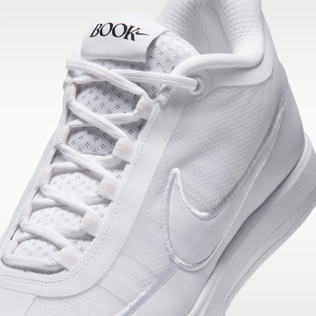 Book 2 Basketball Shoes - White/White/White - Image 7
