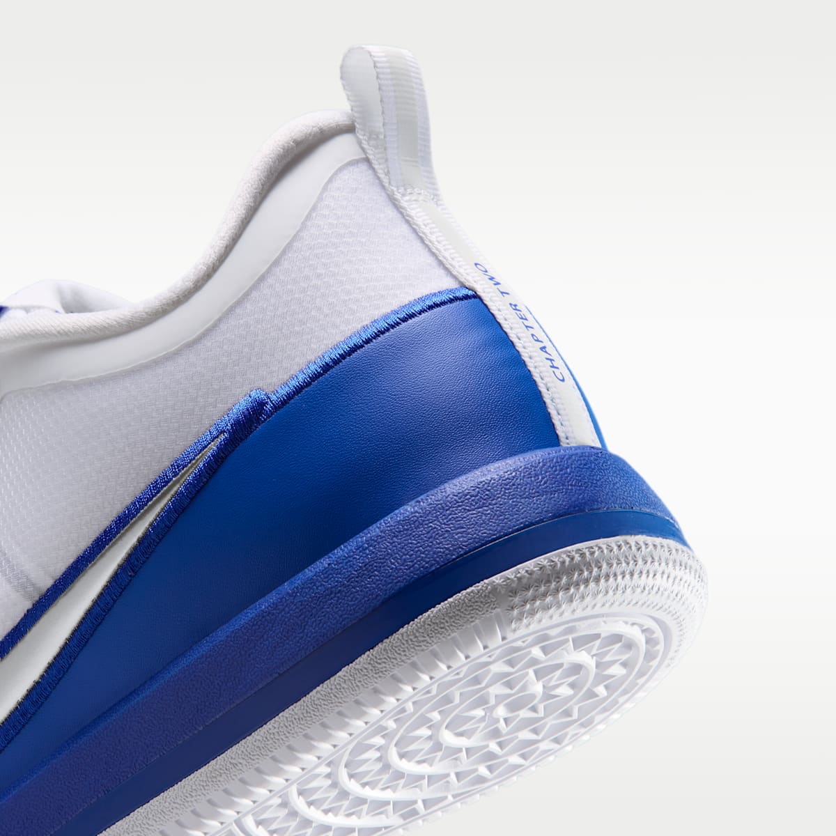 Book 2 Basketball Shoes - White/Game Royal/Metallic Silver - Image 8