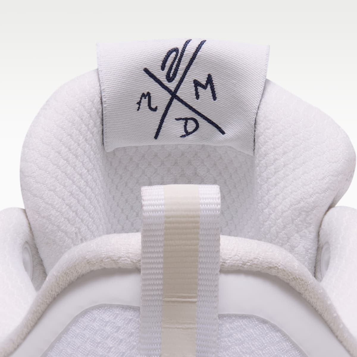 Book 2 Basketball Shoes - White/Midnight Navy/Metallic Silver - Image 9