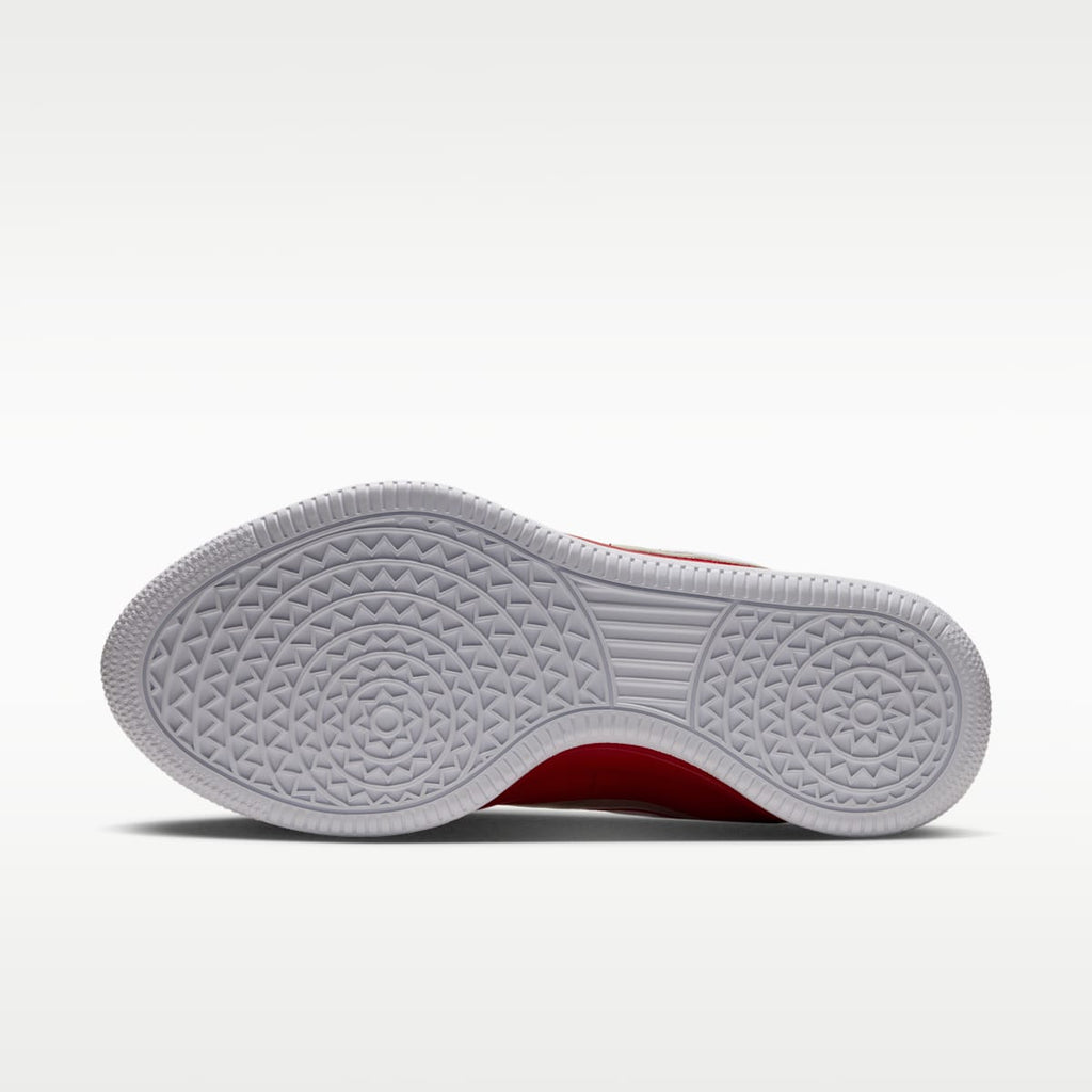 Book 2 Basketball Shoes - White/University Red/Metallic Silver - Image 2
