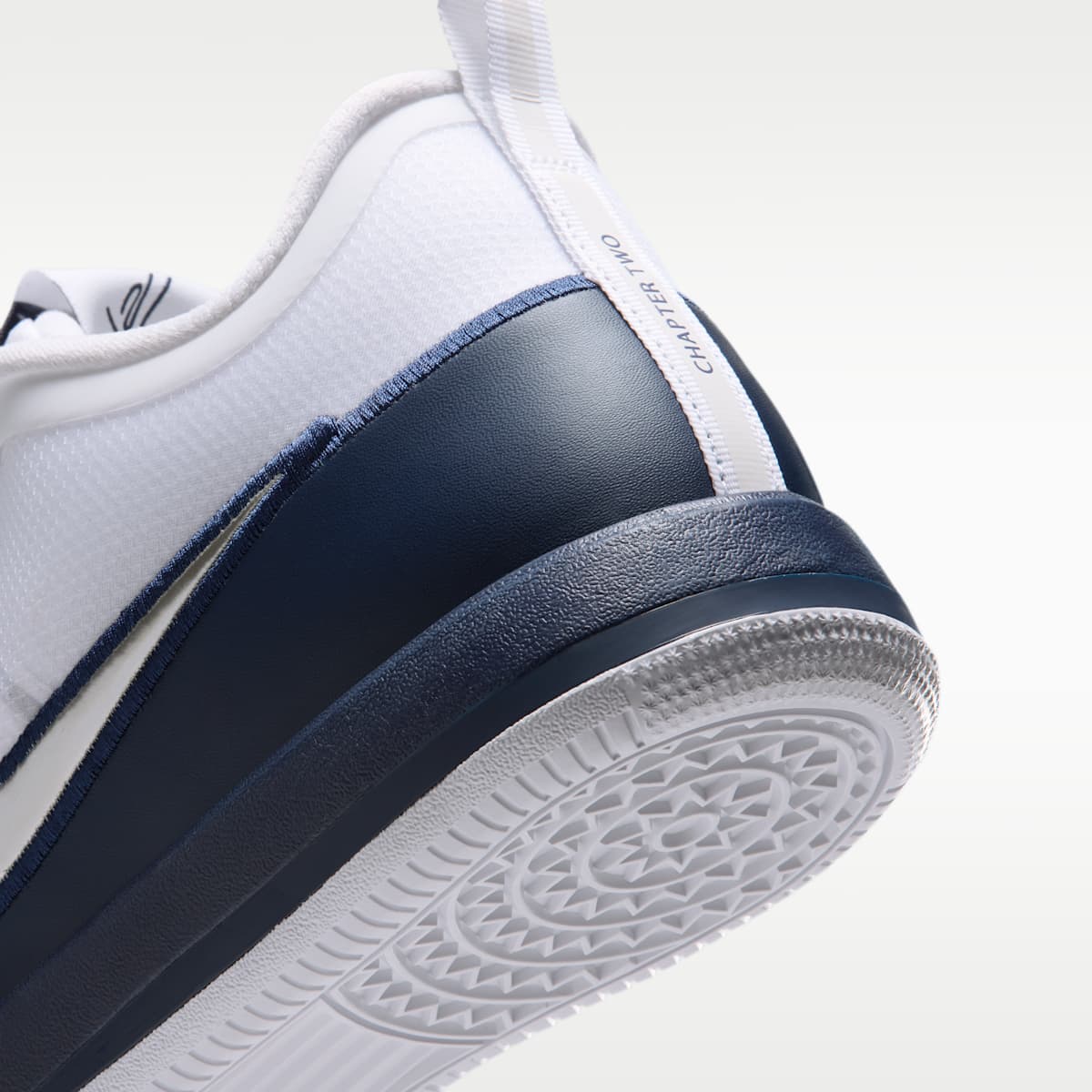 Book 2 Basketball Shoes - White/Midnight Navy/Metallic Silver - Image 8