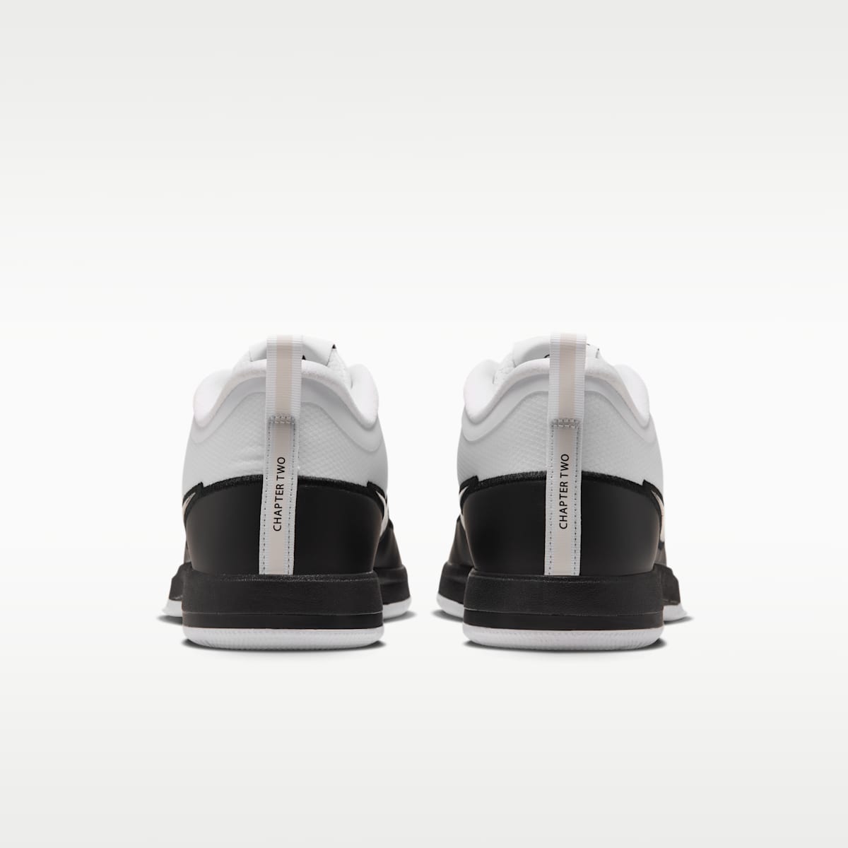 Women's Book 2 Basketball Shoes - White/Black/Metallic Silver