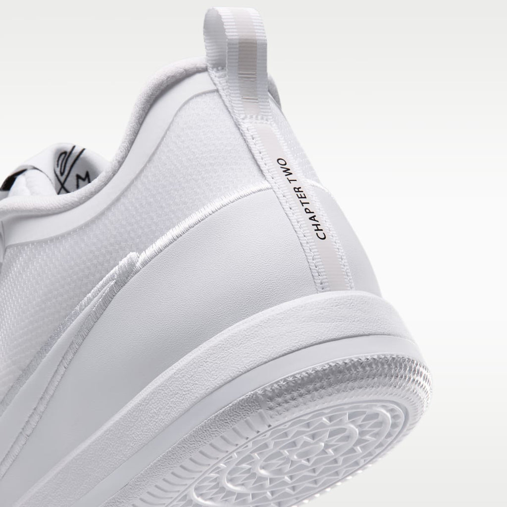 Book 2 Basketball Shoes - White/White/White - Image 8