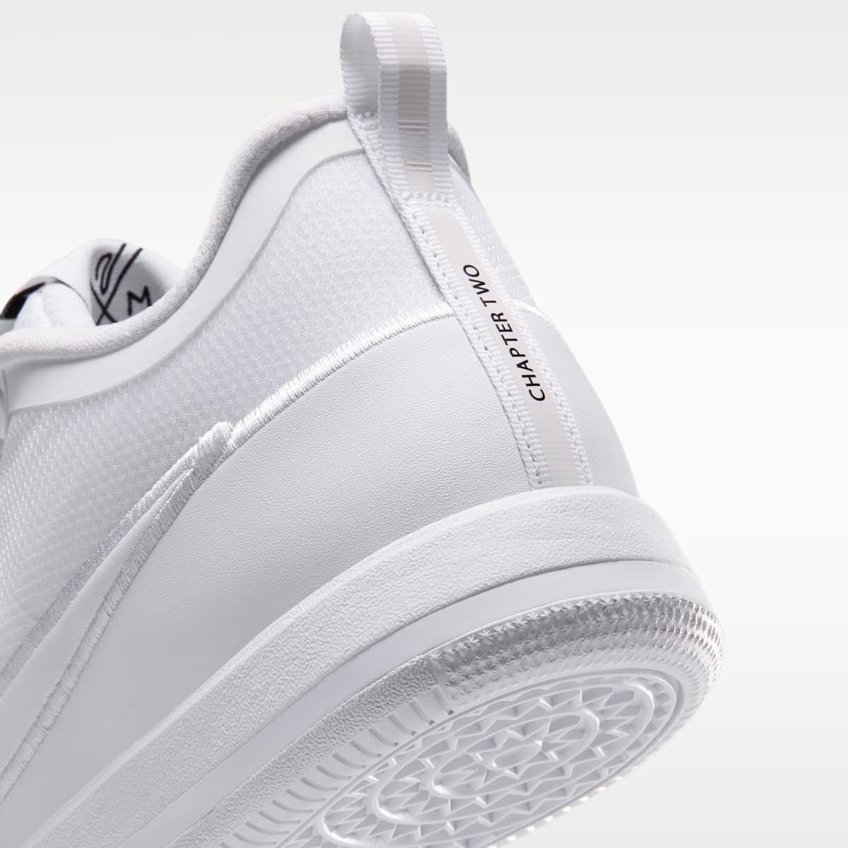 Book 2 Basketball Shoes - White/White/White - Image 8
