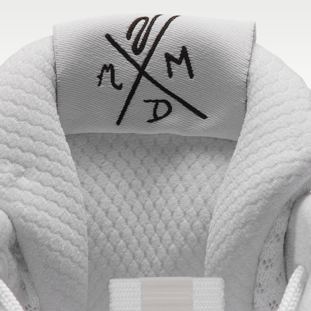 Women's Book 2 Basketball Shoes - White/Black/Metallic Silver
