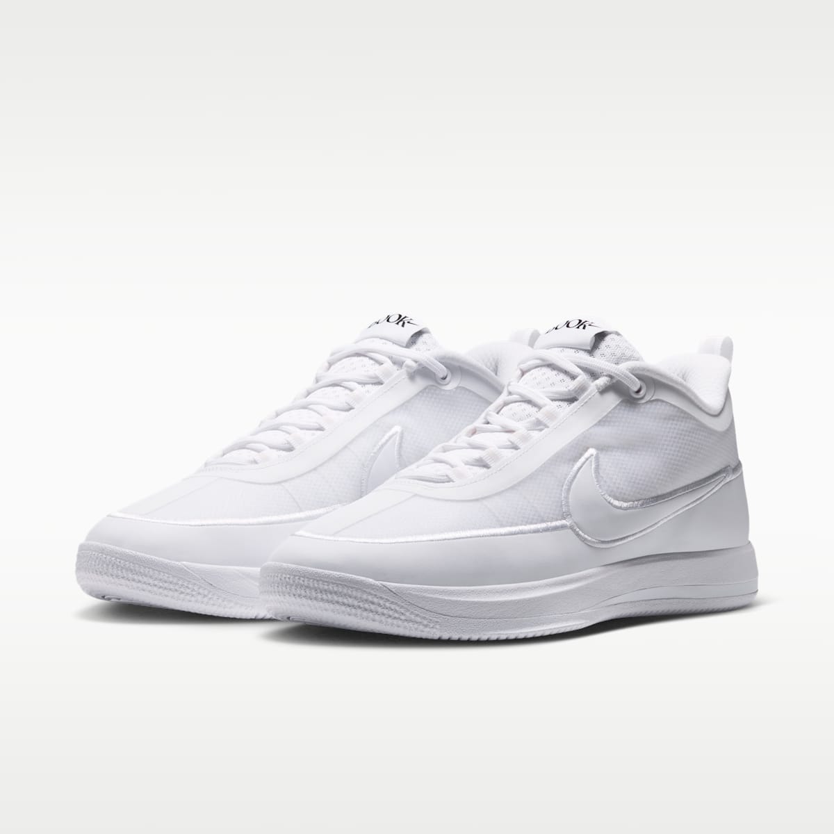 Book 2 Basketball Shoes - White/White/White - Image 5