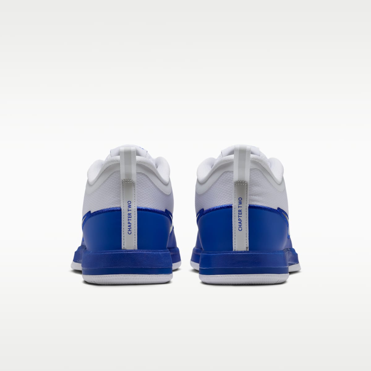 Book 2 Basketball Shoes - White/Game Royal/Metallic Silver - Image 6