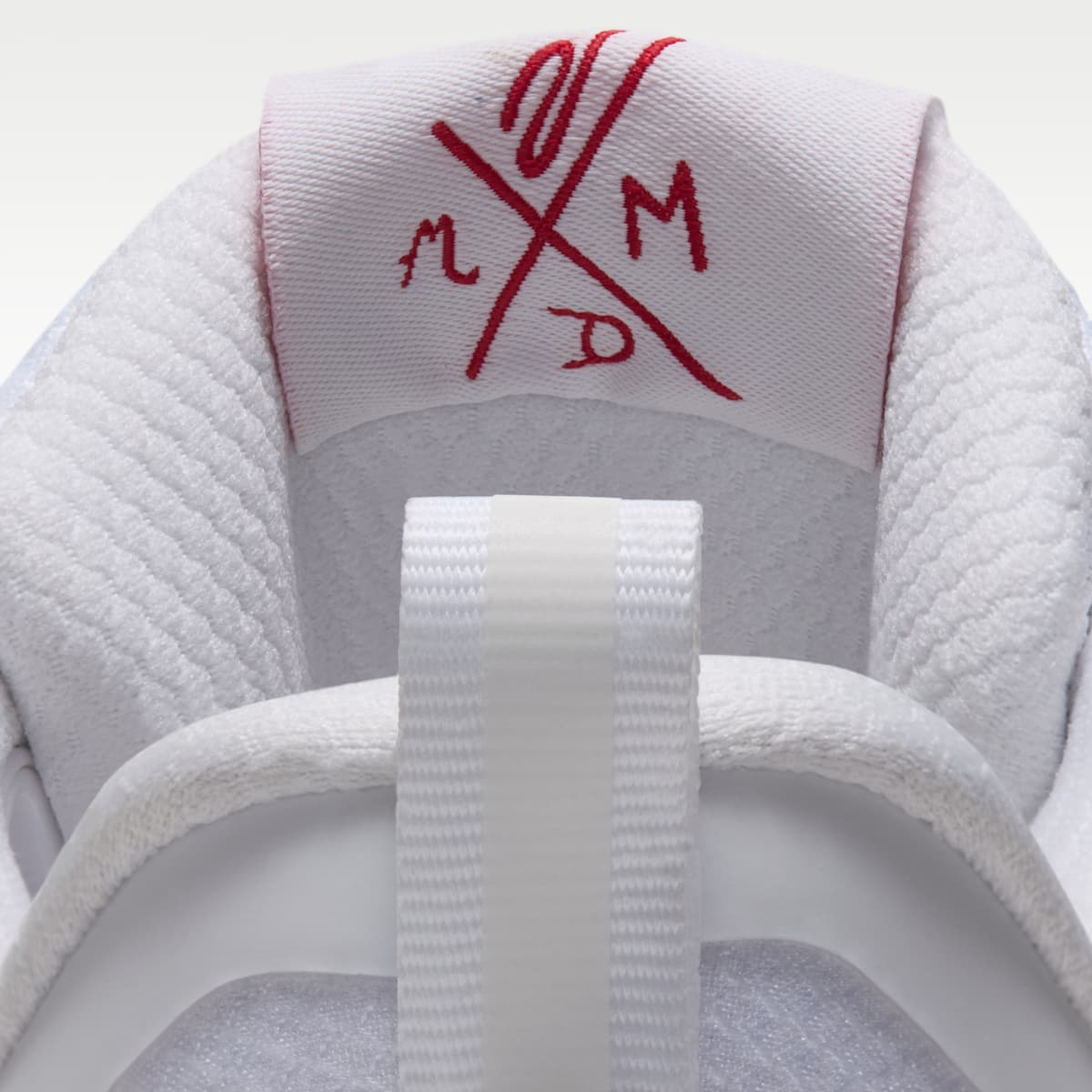 Book 2 Basketball Shoes - White/University Red/Metallic Silver - Image 9