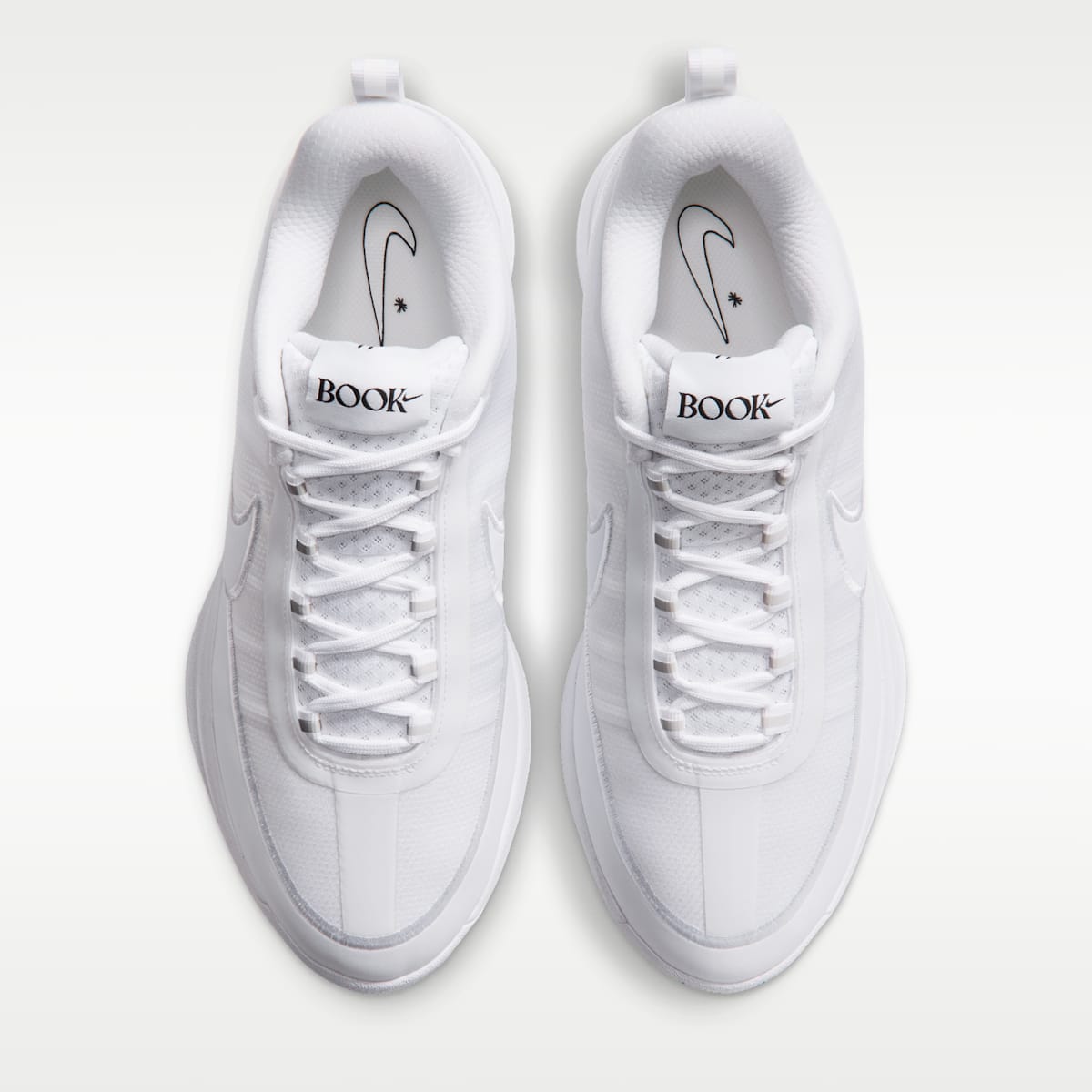 Women's Book 2 Basketball Shoes - White/White/White