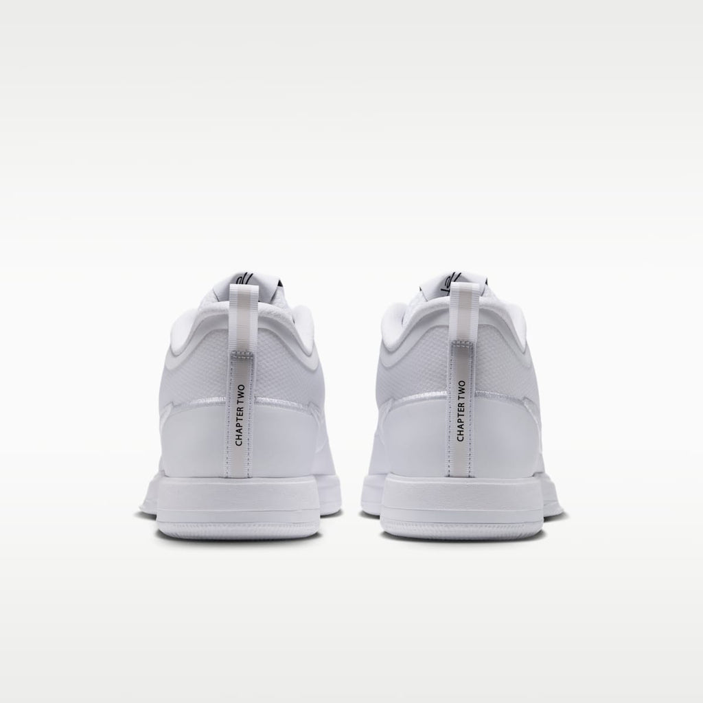 Women's Book 2 Basketball Shoes - White/White/White