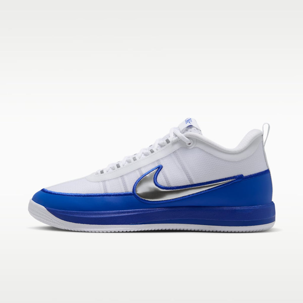 Book 2 Basketball Shoes - White/Game Royal/Metallic Silver - Image 1