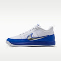 Book 2 Basketball Shoes - White/Game Royal/Metallic Silver - Image 1