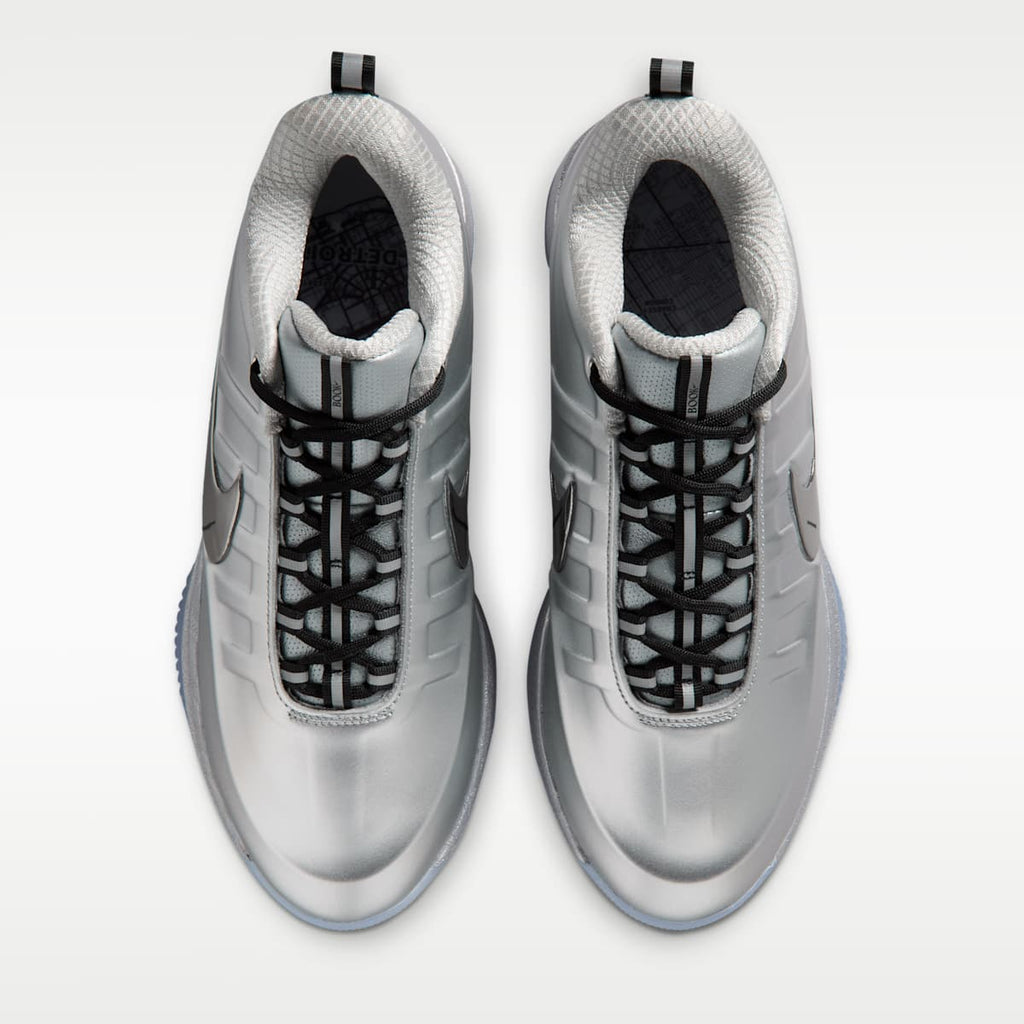 Women's Book 2 "Iron Fist" Basketball Shoes - Metallic Silver/Black/Metallic Silver