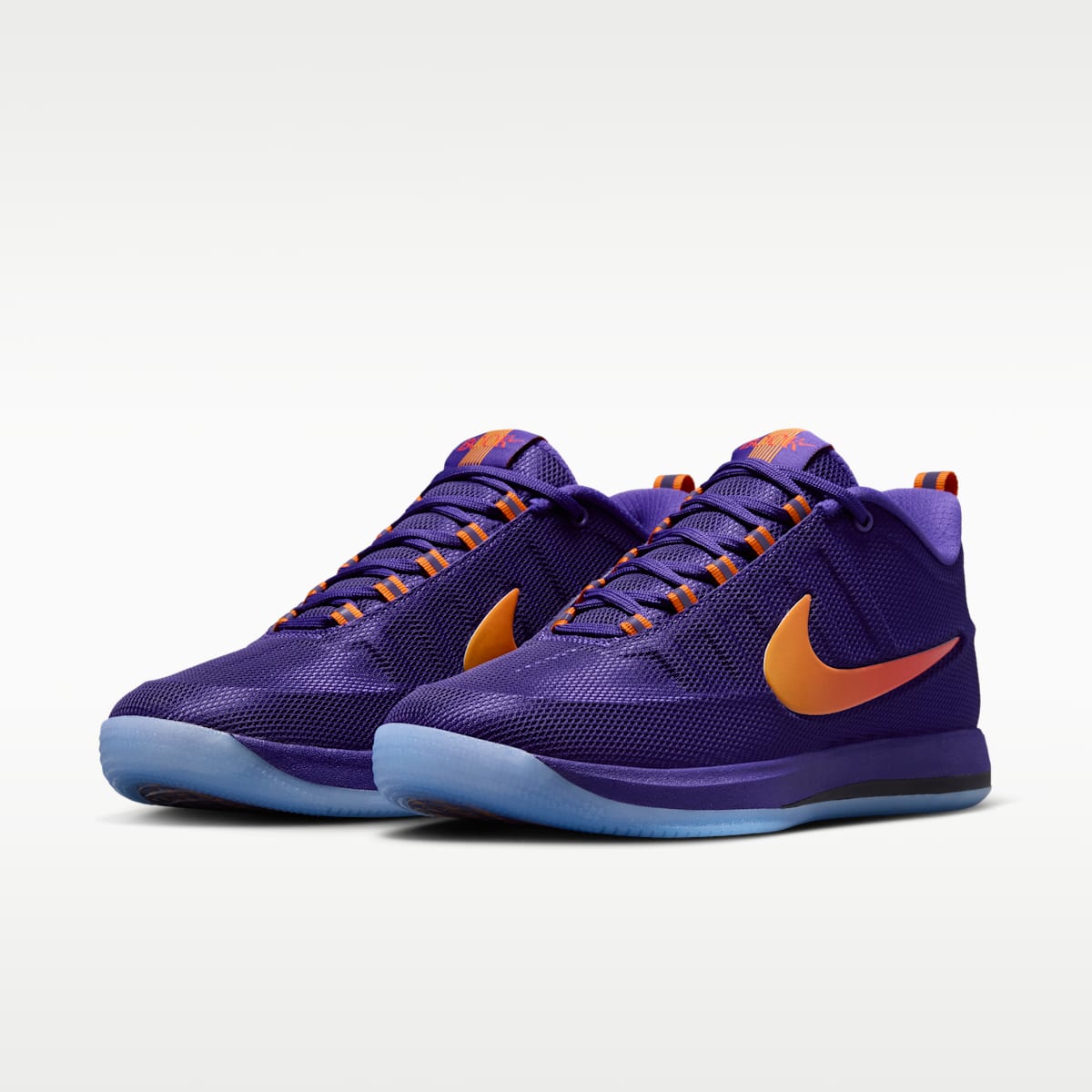 Book 2 "Sunburst" Basketball Shoes - Court Purple/Platinum Violet/Black/Sail - Image 5