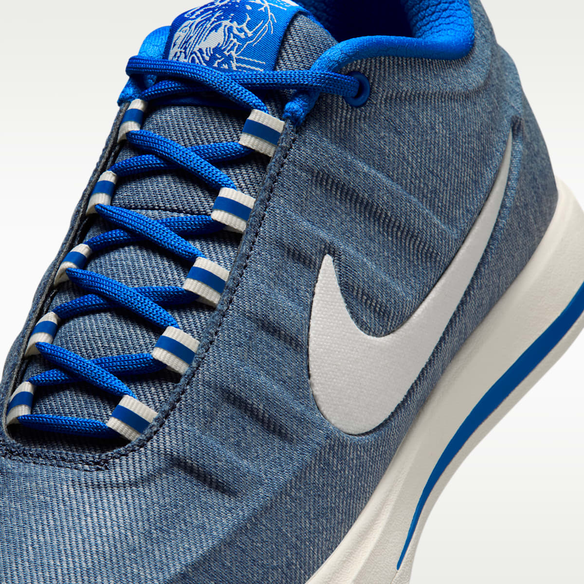 Book 2 "Must Be The Denim" Basketball Shoes - Multi-Color/Sail/Game Royal/Multi-Color - Image 7