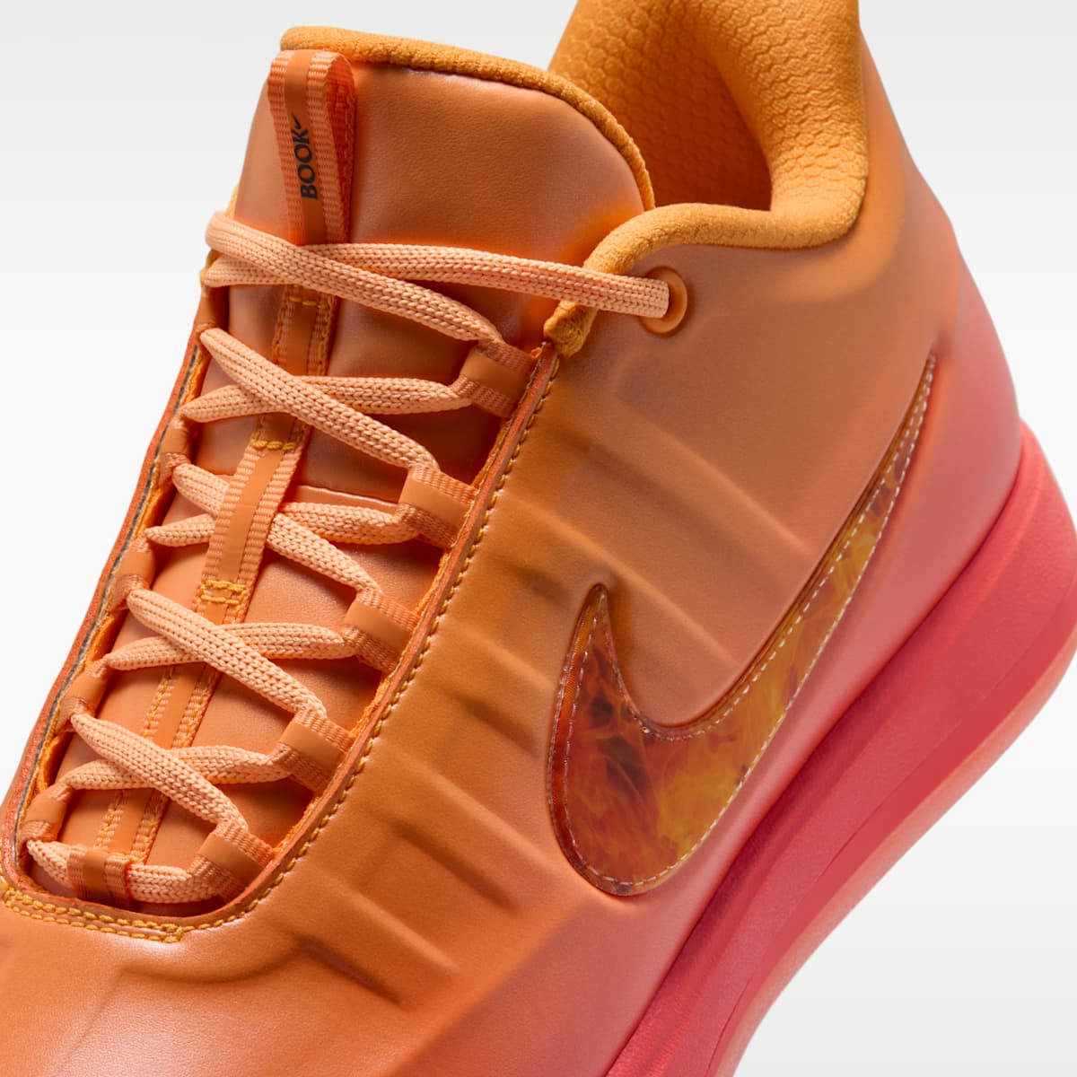 Book 2 "The Phoenix" Basketball Shoes - Sundial/Black/Safety Orange/Medium Ash - Image 7