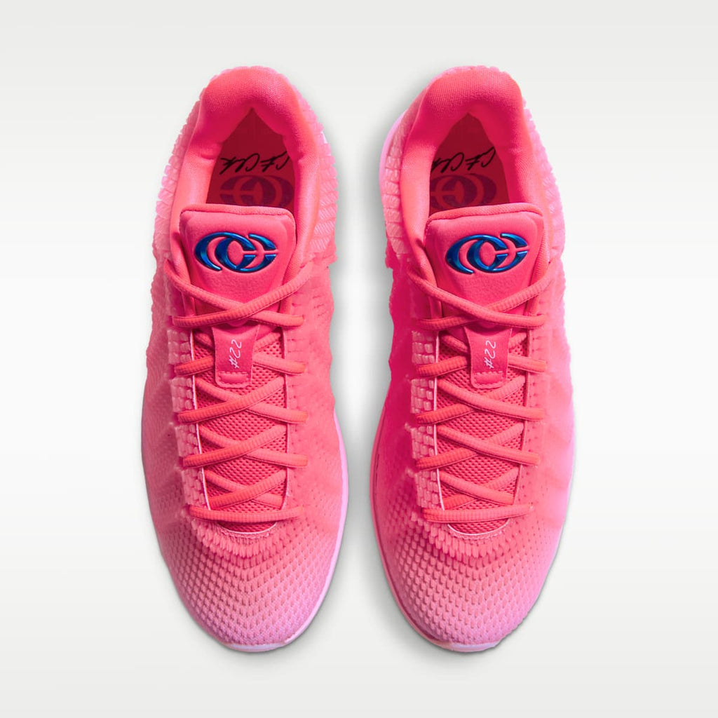 Caitlin 1 "Midnight Fever" Basketball Shoes - Hot Punch/Neo Pink - Image 4