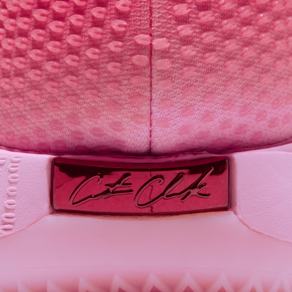 Caitlin 1 "Midnight Fever" Basketball Shoes - Hot Punch/Neo Pink - Image 11