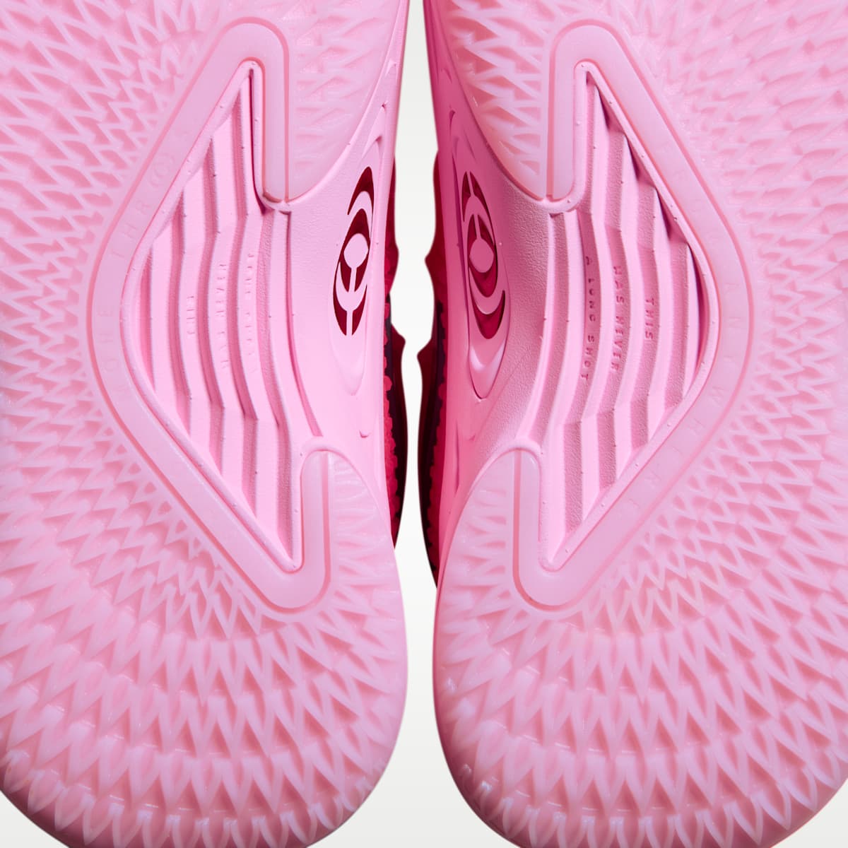 Caitlin 1 "Midnight Fever" Basketball Shoes - Hot Punch/Neo Pink - Image 12