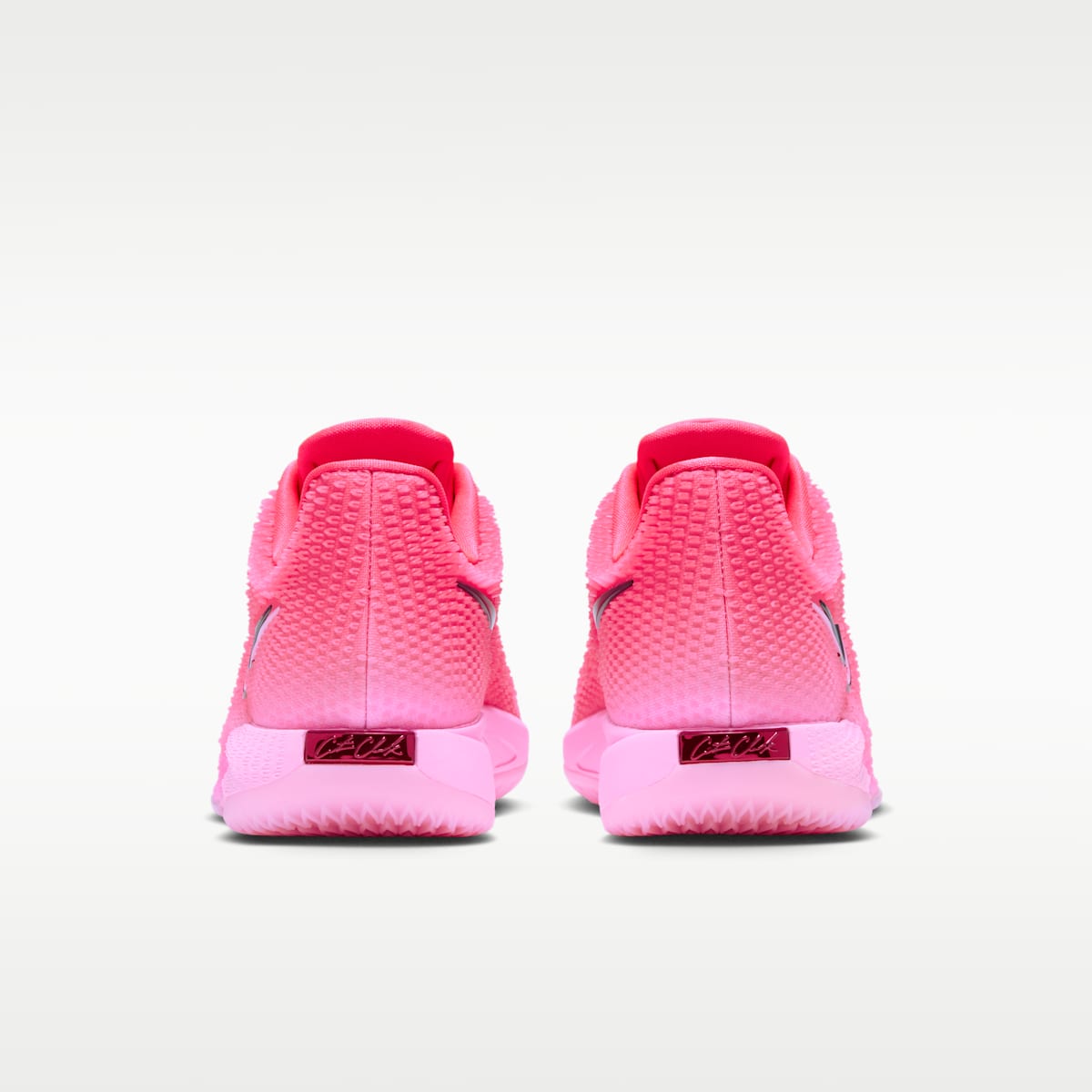 Caitlin 1 "Midnight Fever" Basketball Shoes - Hot Punch/Neo Pink - Image 6