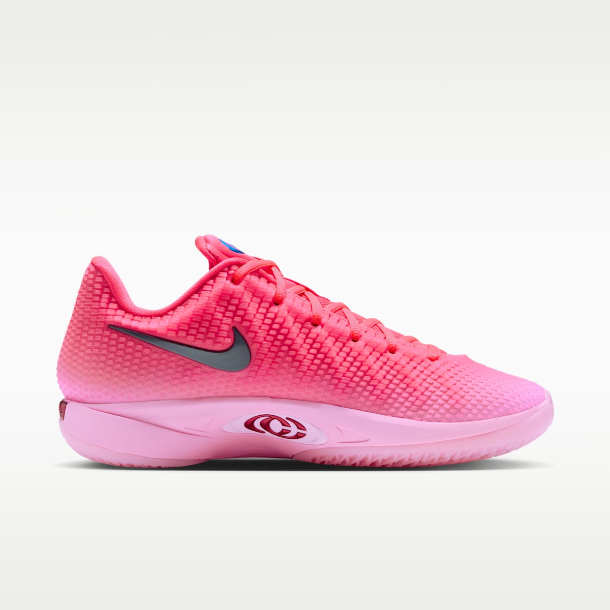 Caitlin 1 "Midnight Fever" Basketball Shoes - Hot Punch/Neo Pink - Image 3