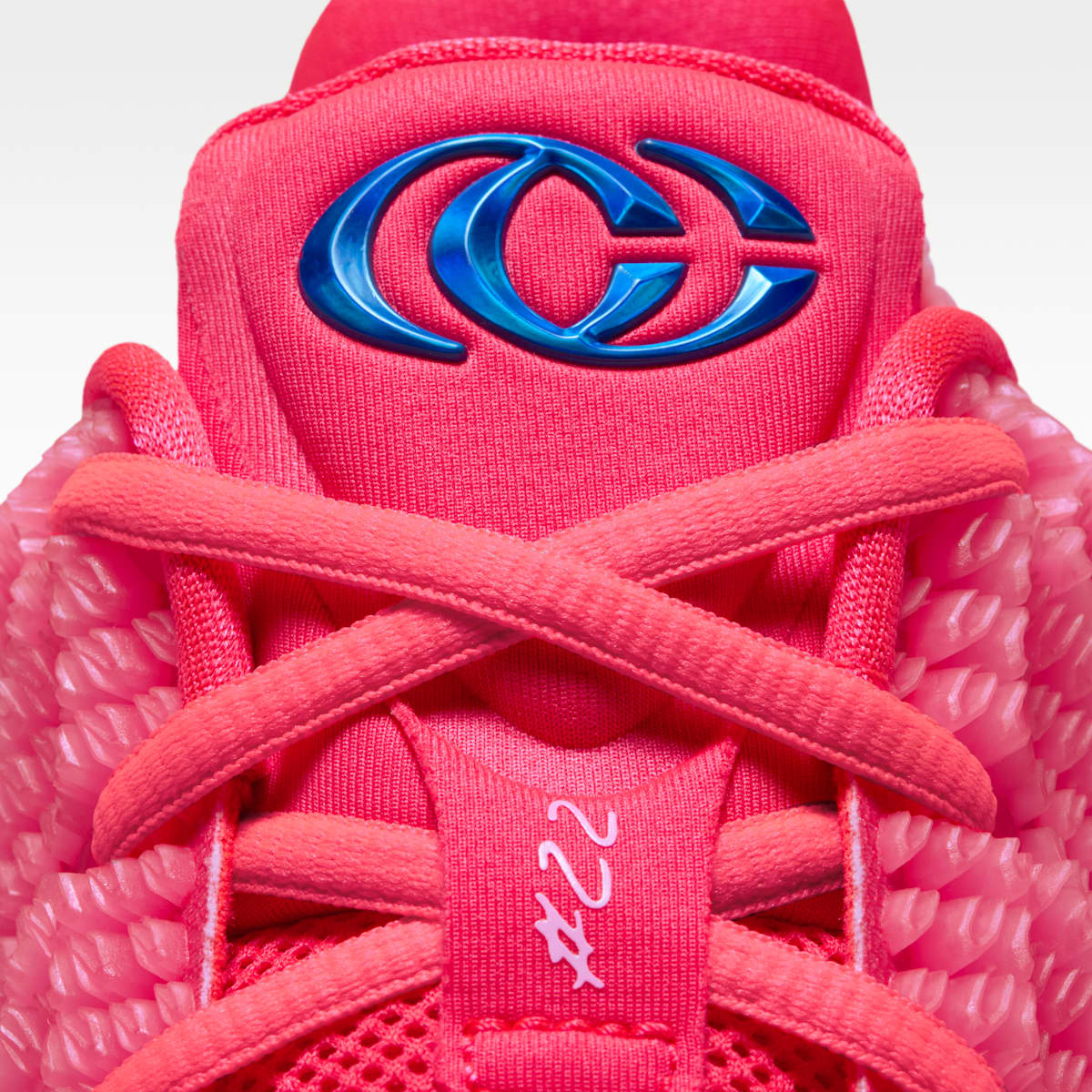 Caitlin 1 "Midnight Fever" Basketball Shoes - Hot Punch/Neo Pink - Image 9