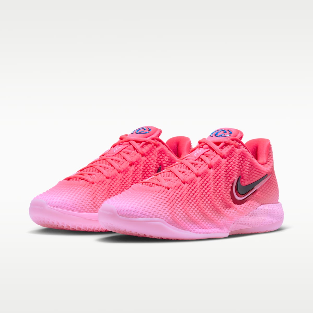 Caitlin 1 "Midnight Fever" Basketball Shoes - Hot Punch/Neo Pink - Image 5