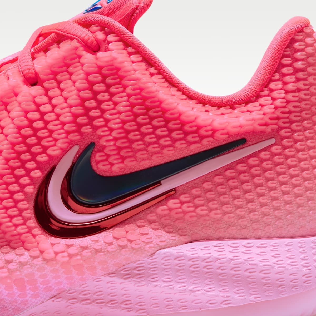 Caitlin 1 "Midnight Fever" Basketball Shoes - Hot Punch/Neo Pink - Image 10