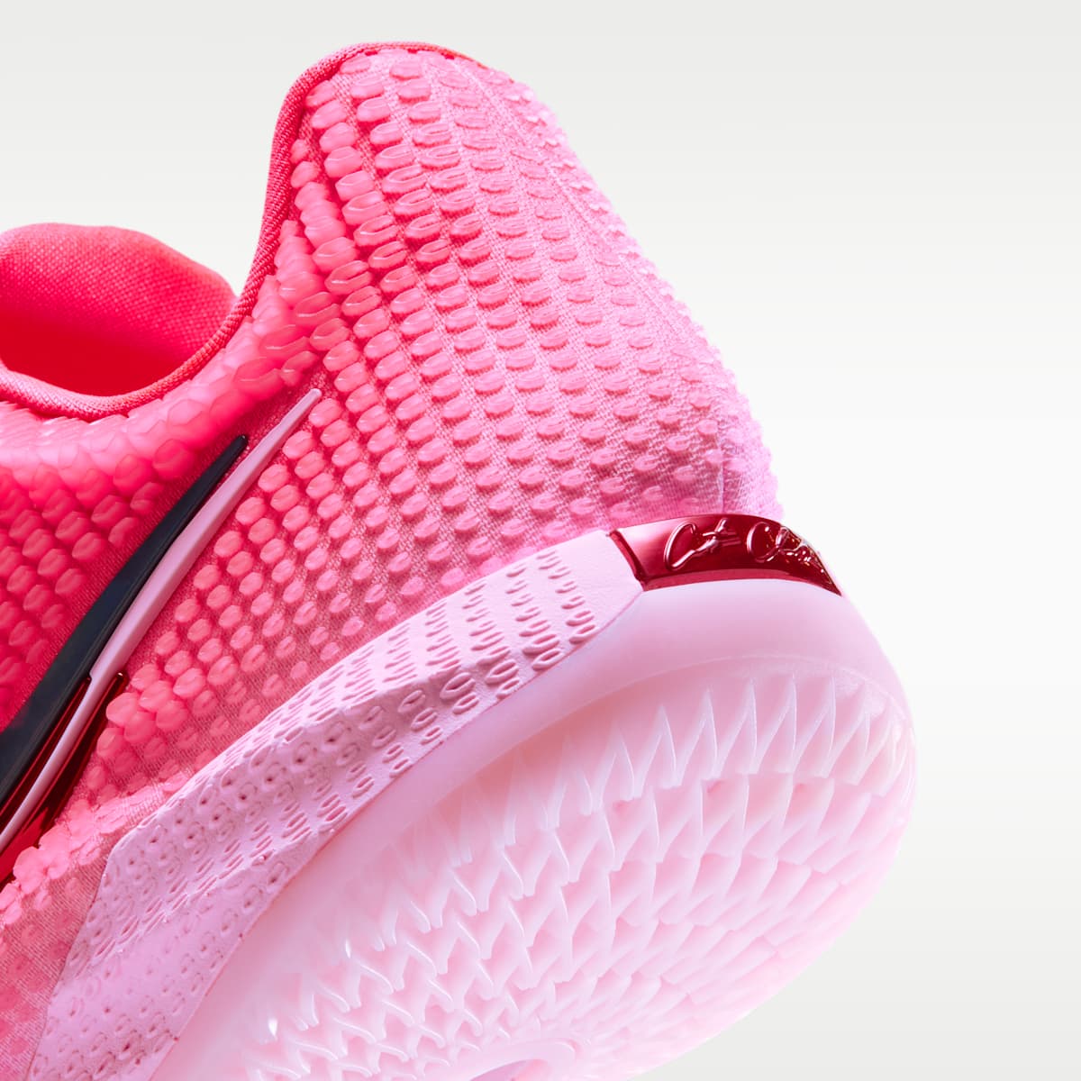 Caitlin 1 "Midnight Fever" Basketball Shoes - Hot Punch/Neo Pink - Image 8