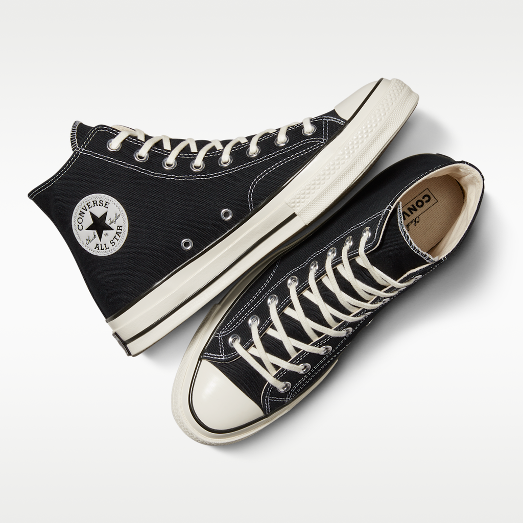 Women's Converse Chuck 70 High Top Unisex Shoe - Black