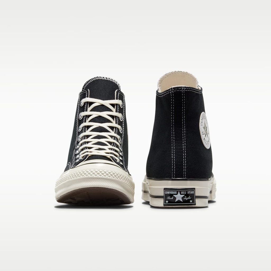 Converse Chuck 70 High Top Unisex Shoe - Black - Image 6