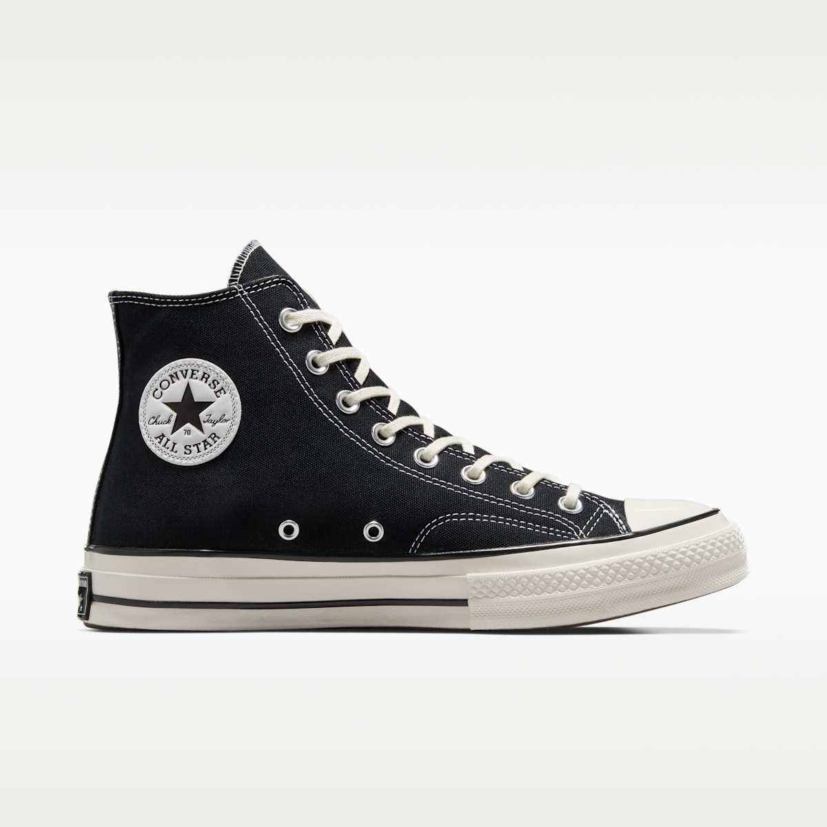Women's Converse Chuck 70 High Top Unisex Shoe - Black