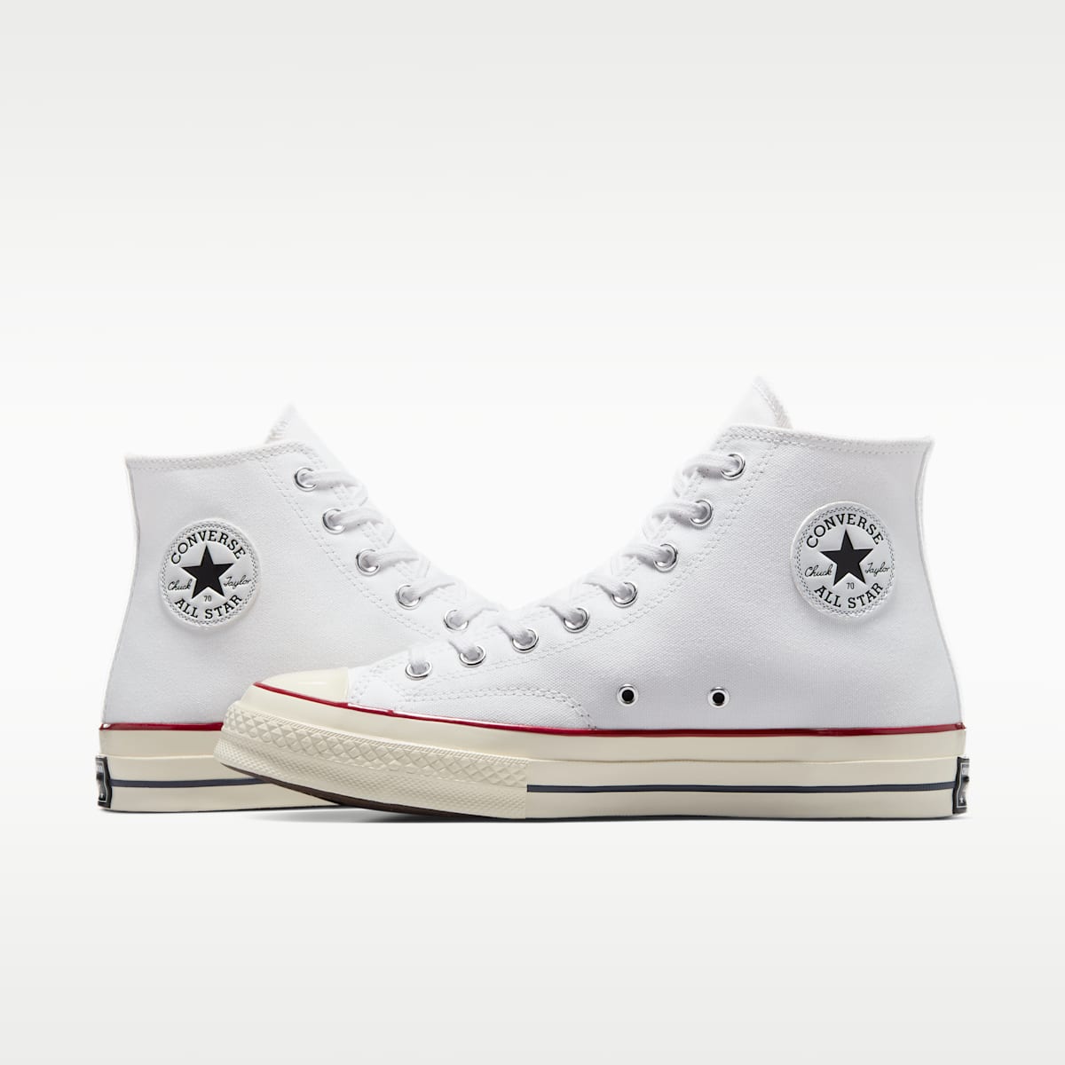 Converse Chuck 70 High Top Unisex Shoe - White - Image 7