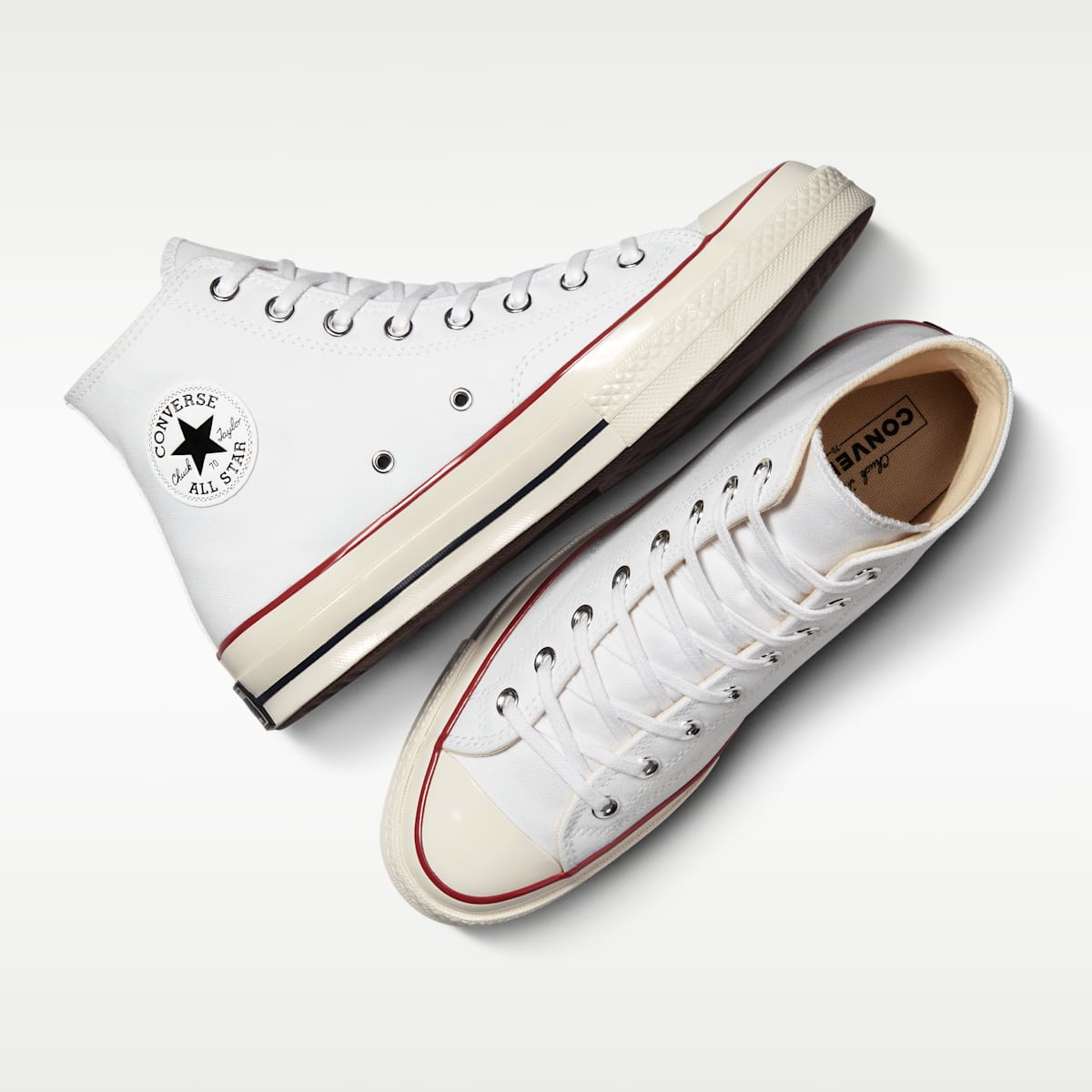 Converse Chuck 70 High Top Unisex Shoe - White - Image 4