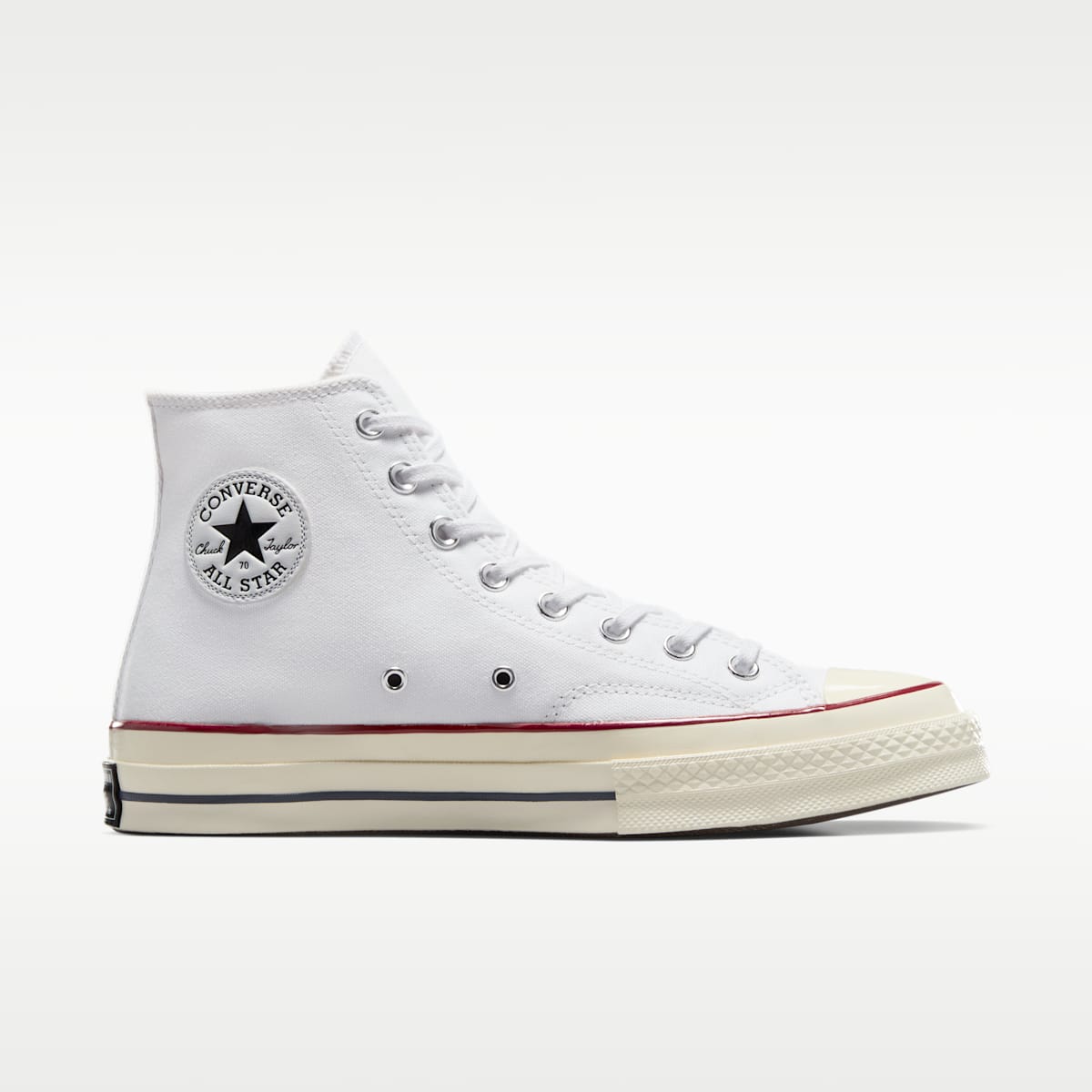 Converse Chuck 70 High Top Unisex Shoe - White - Image 3