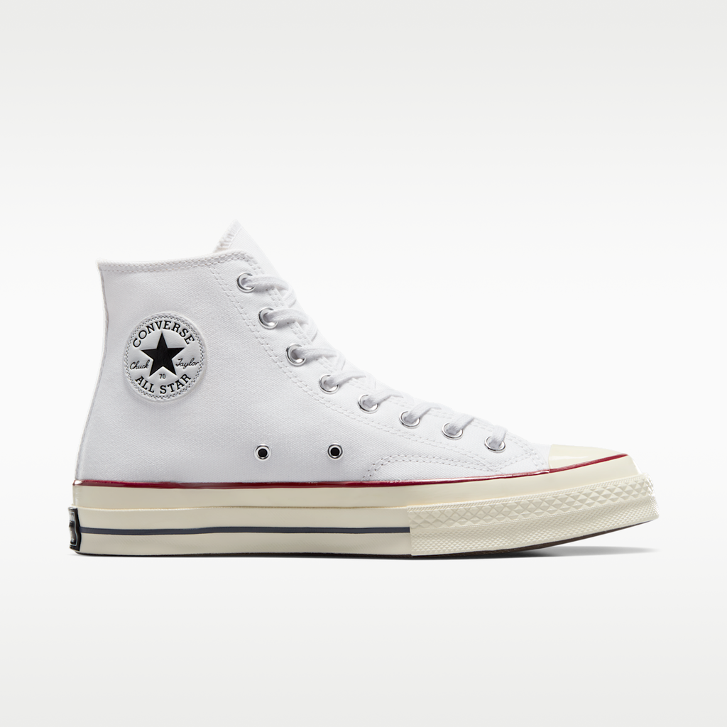 Women's Converse Chuck 70 High Top Unisex Shoe - White