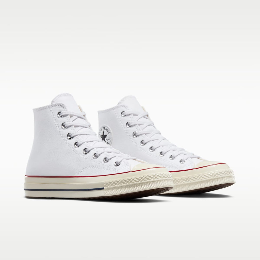Converse Chuck 70 High Top Unisex Shoe - White - Image 5