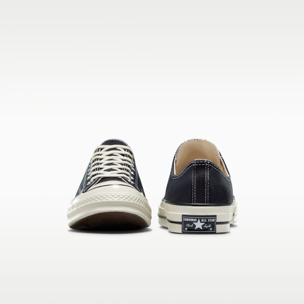 Converse Chuck 70 Low Top Unisex Shoe - Black - Image 6