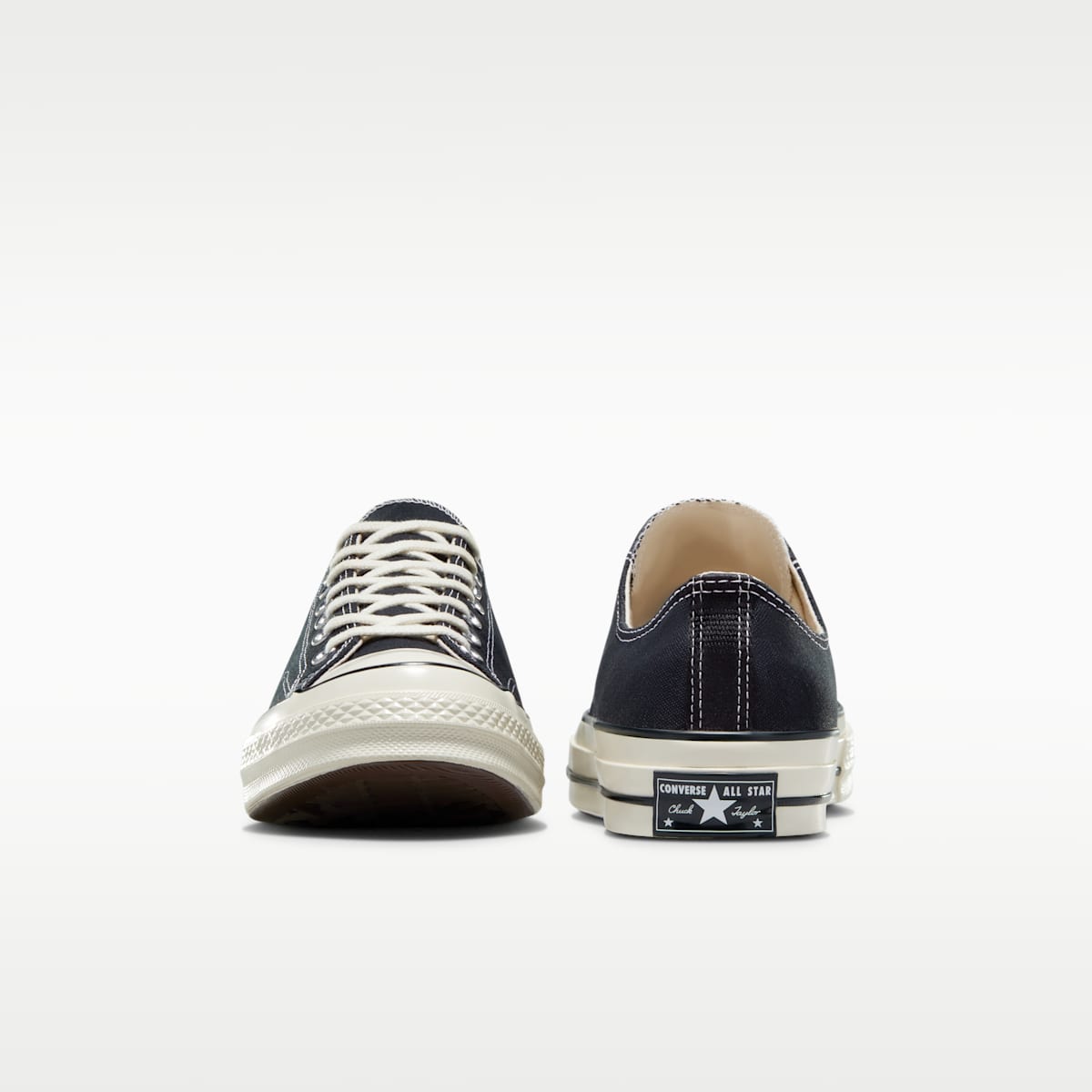 Converse Chuck 70 Low Top Unisex Shoe - Black - Image 6