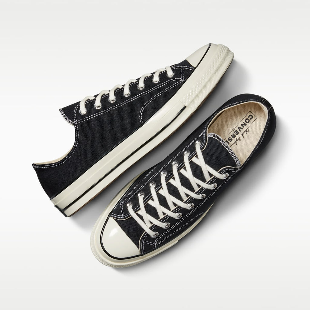 Converse Chuck 70 Low Top Unisex Shoe - Black - Image 4