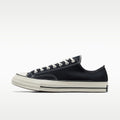 Converse Chuck 70 Low Top Unisex Shoe - Black - Image 1