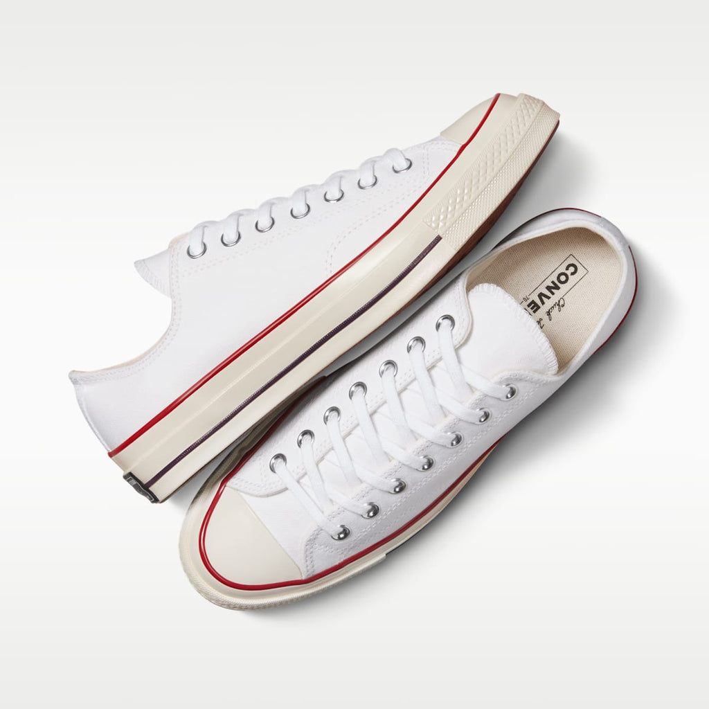 Converse Chuck 70 Low Top Unisex Shoe - White - Image 4