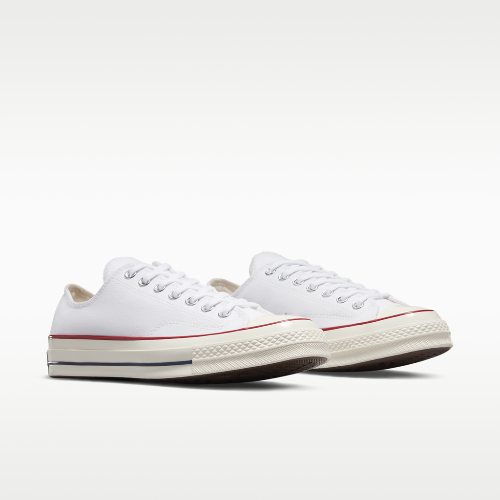 Women's Converse Chuck 70 Low Top Unisex Shoe - White