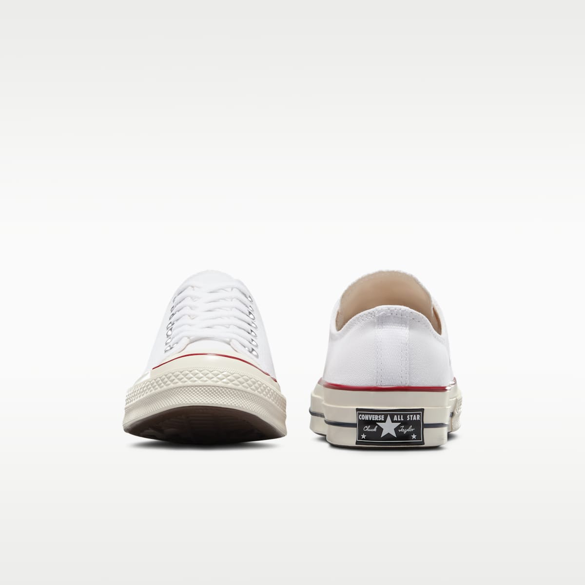 Converse Chuck 70 Low Top Unisex Shoe - White - Image 6