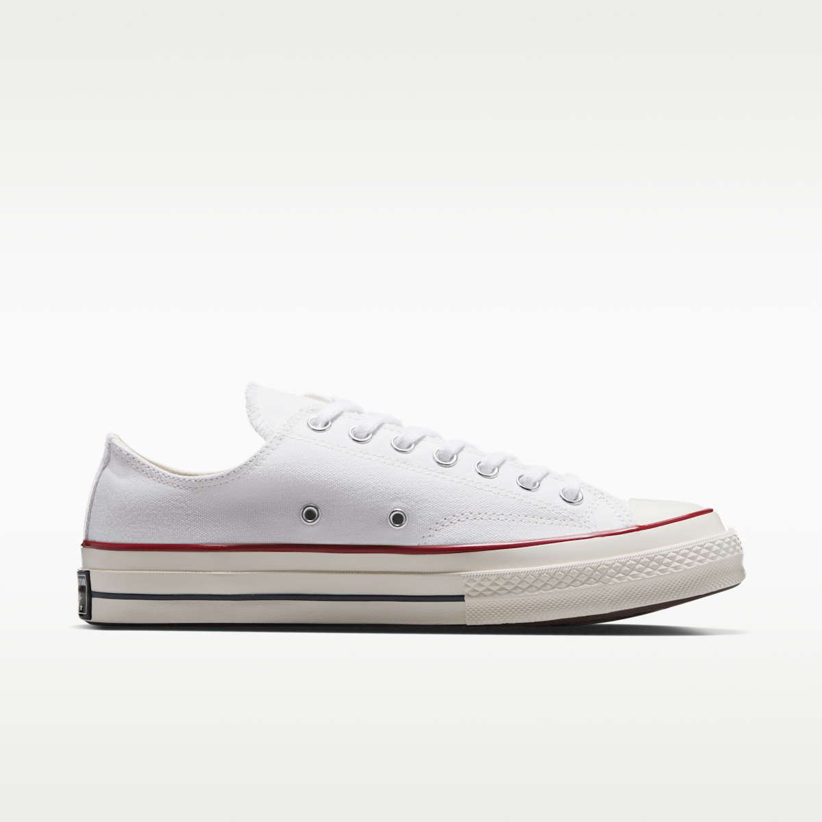 Women's Converse Chuck 70 Low Top Unisex Shoe - White