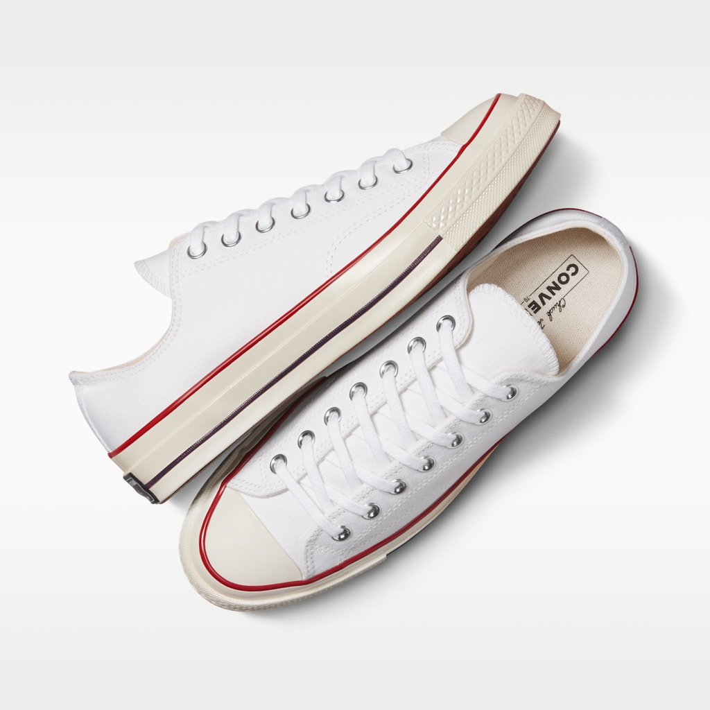 Women's Converse Chuck 70 Low Top Unisex Shoe - White