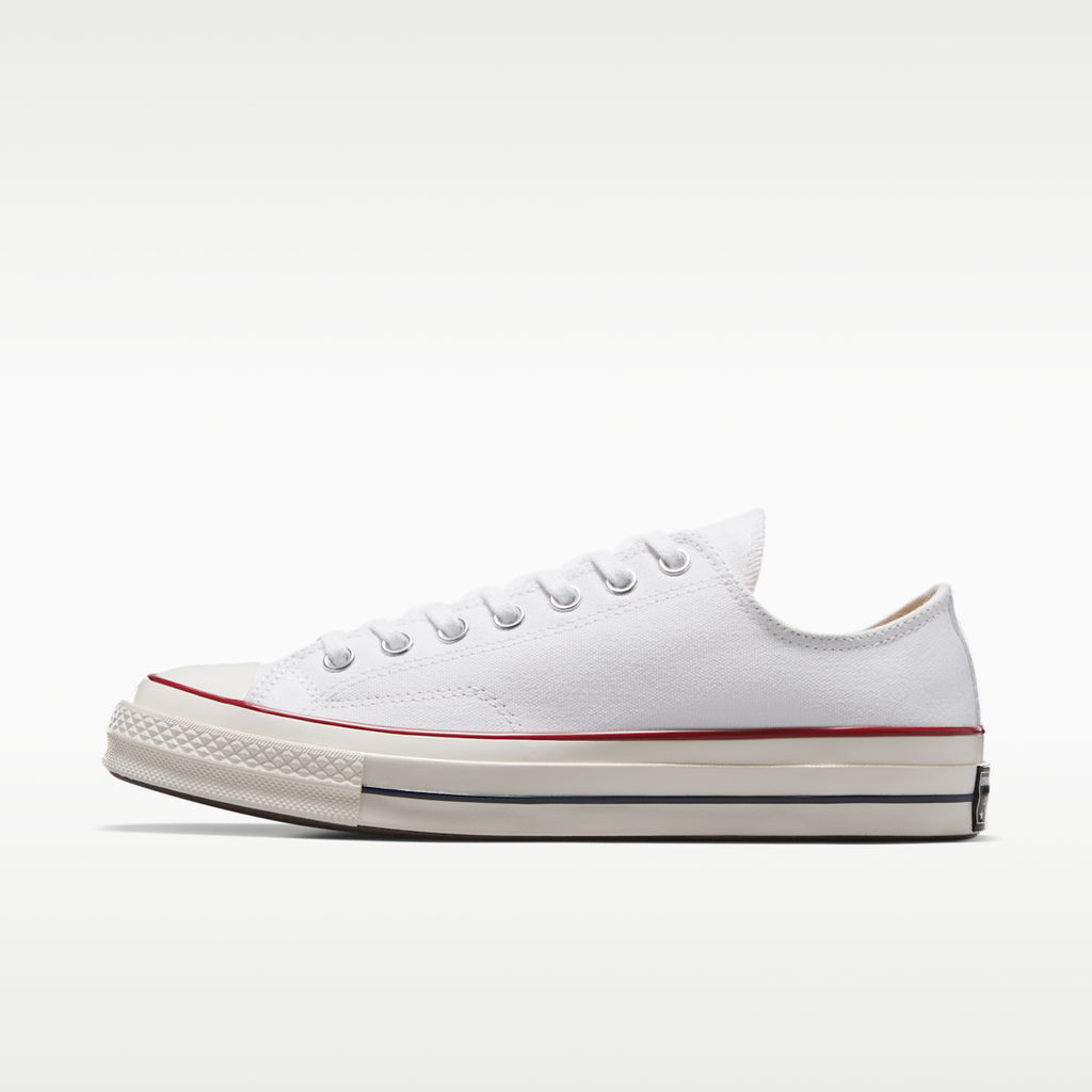 Women's Converse Chuck 70 Low Top Unisex Shoe - White