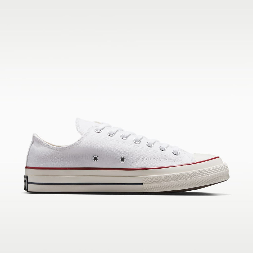 Converse Chuck 70 Low Top Unisex Shoe - White - Image 3