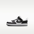 Nike Court Borough Low Recraft Little Kids' Shoes - White/Black