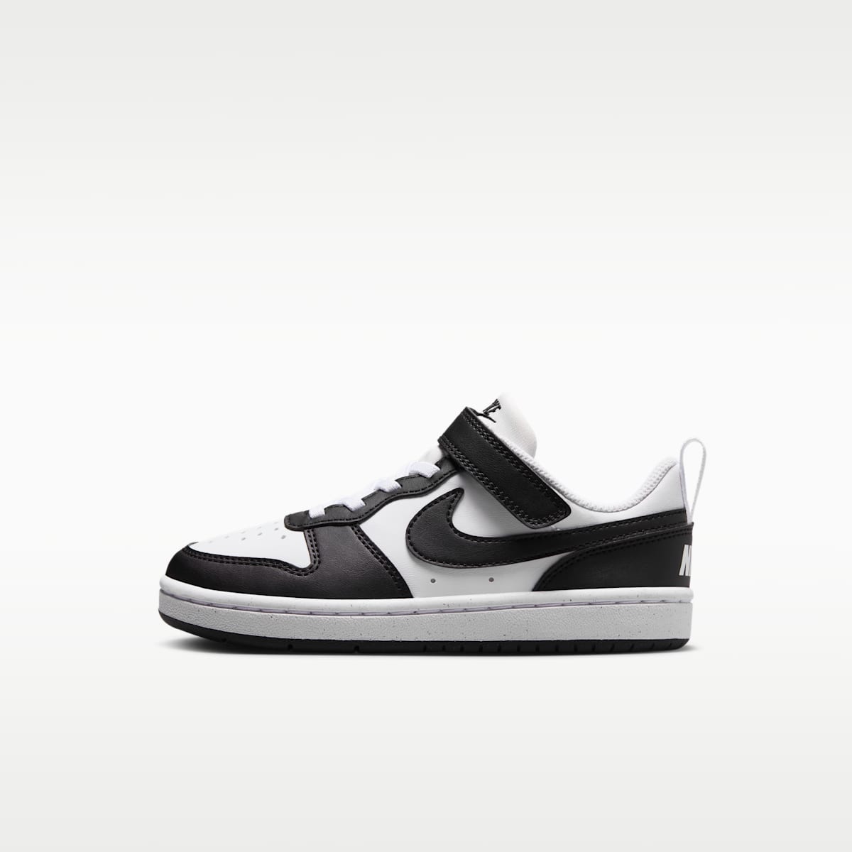 Nike Court Borough Low Recraft Little Kids' Shoes - White/Black